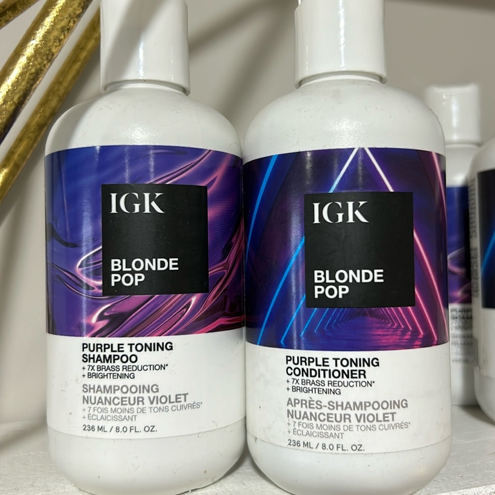 IGK blonde pop